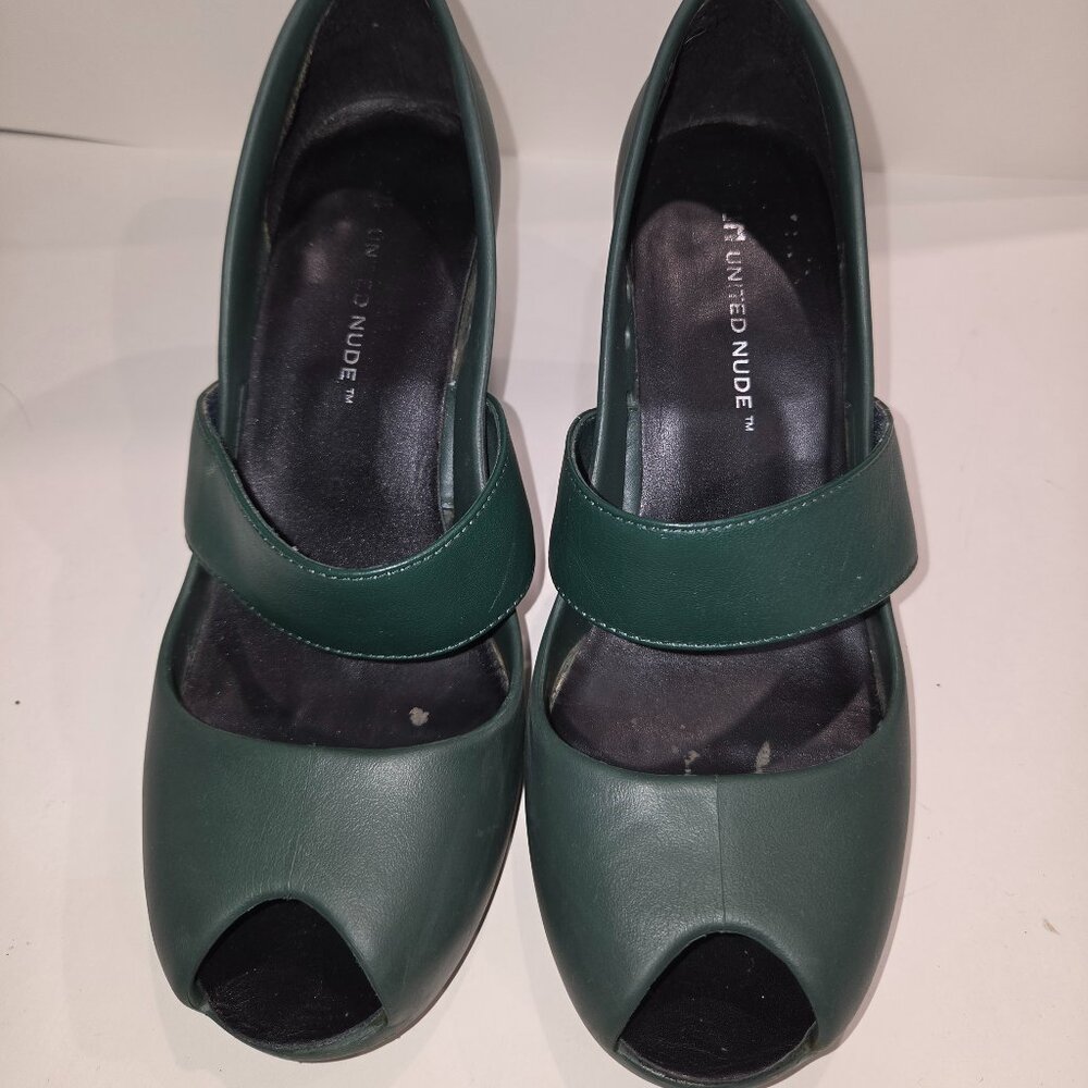 United Nude Un-Mono Jane Heels Size 40EU US 9